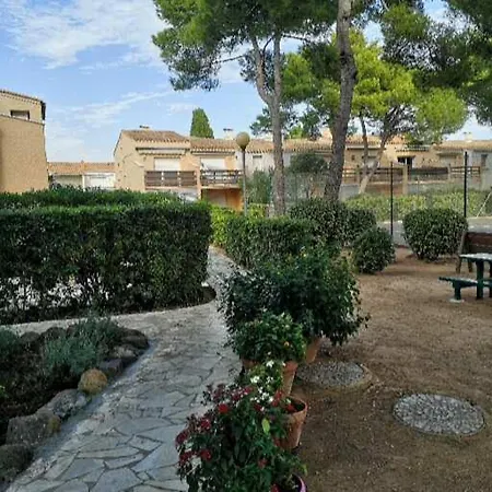 Studio Cabine En Rez De Jardin Apartment Agde