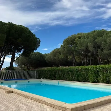 Apartment Studio Cabine En Rez De Jardin Agde